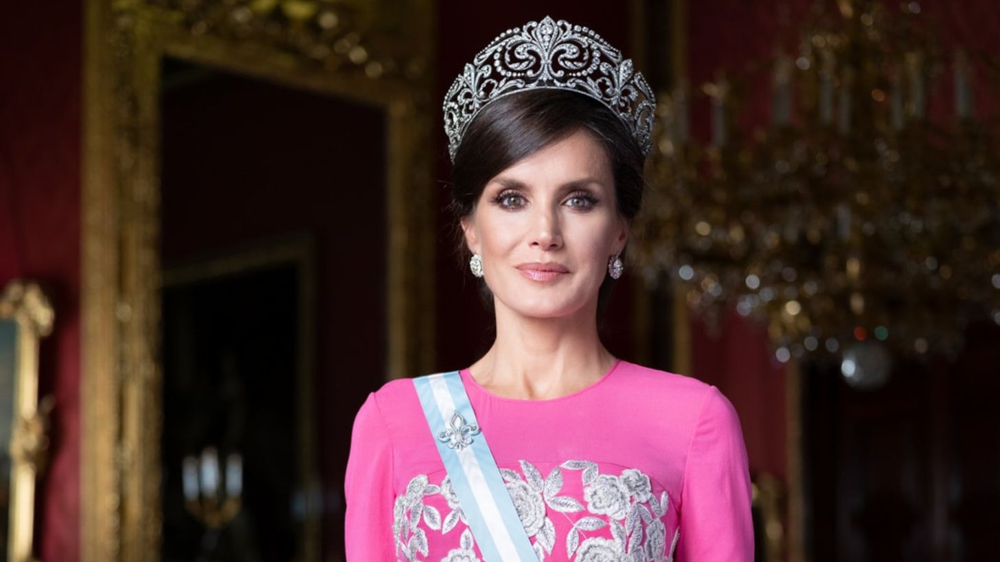 Het verhaal achter het grote diadeem van koningin Letizia is erg bijzonder