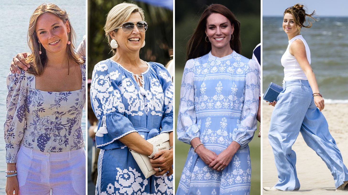 Is dit de nieuwe favoriete kleurencombinatie bij de koninklijke dames?