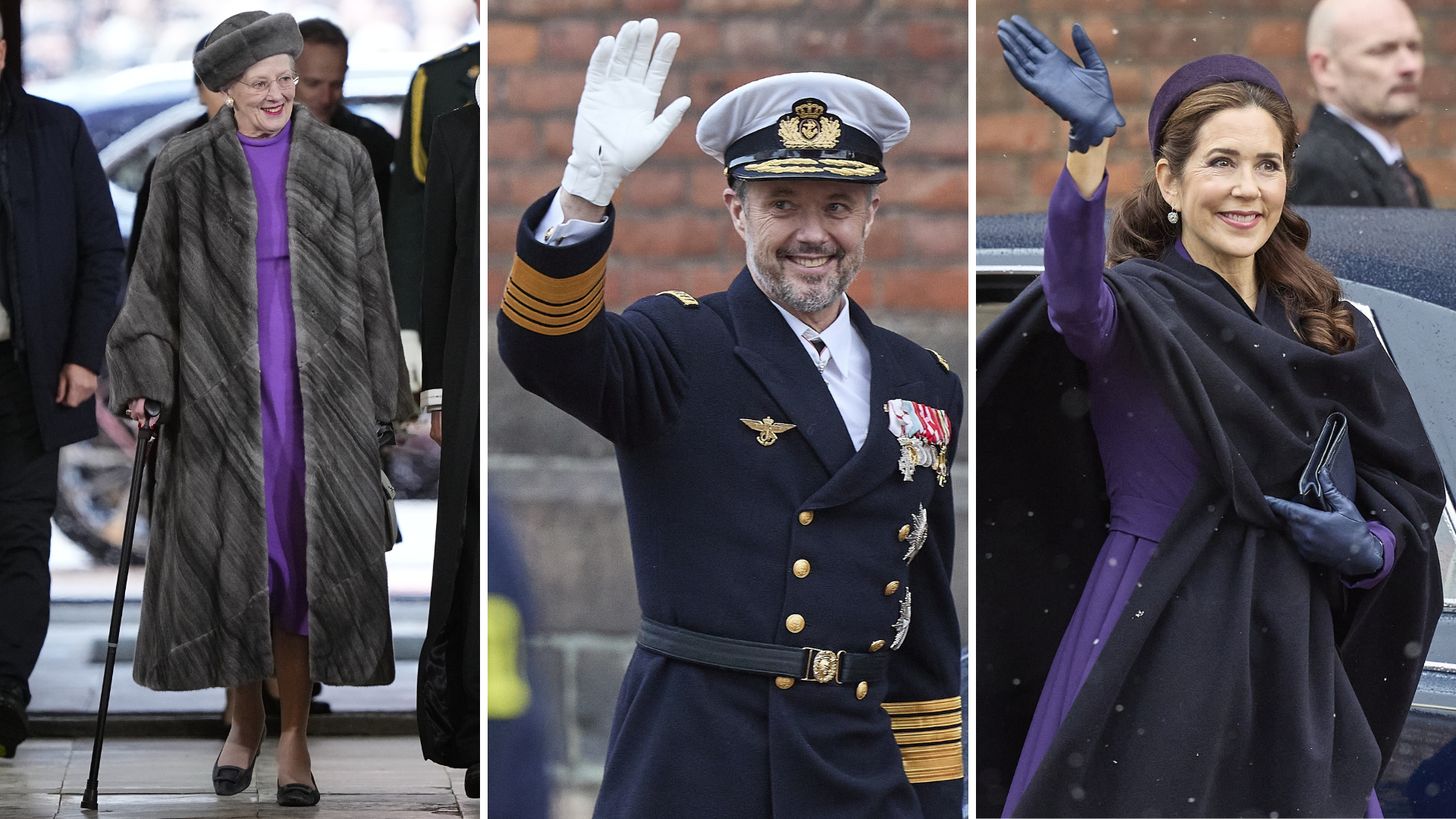 Zien: Deense royals arriveren als 'rocksterren' tijdens bezoek in Jutland
