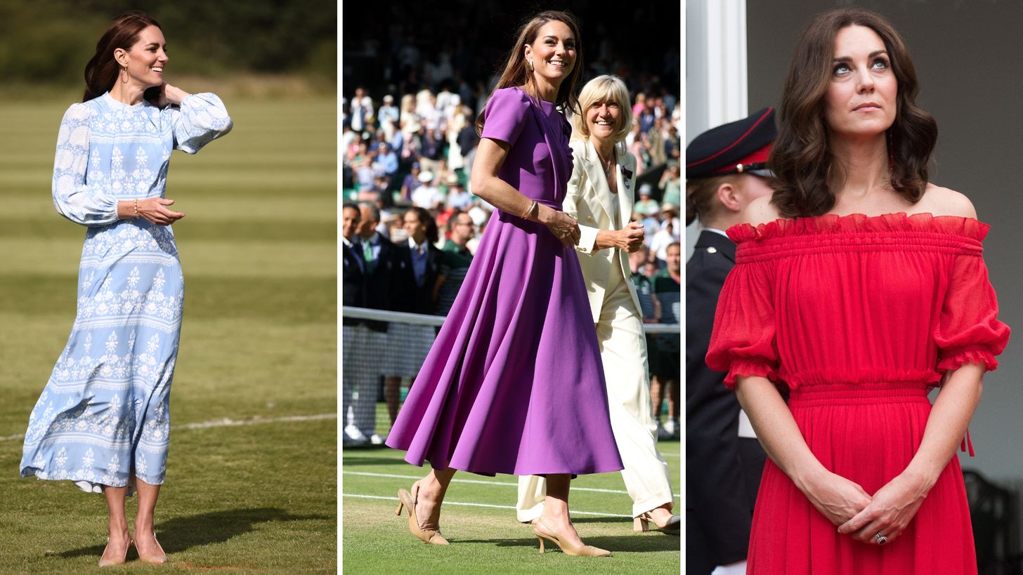 Zien: de leukste zomeroutfits van Catherine, de prinses van Wales