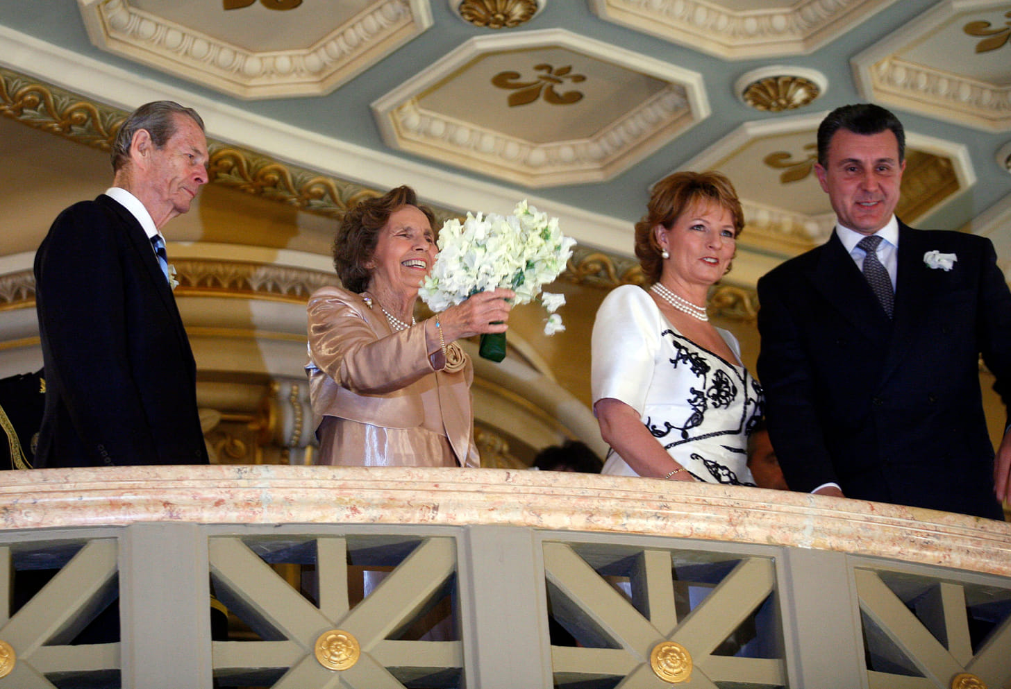 Herdenking voor Roemeense koningin Ana