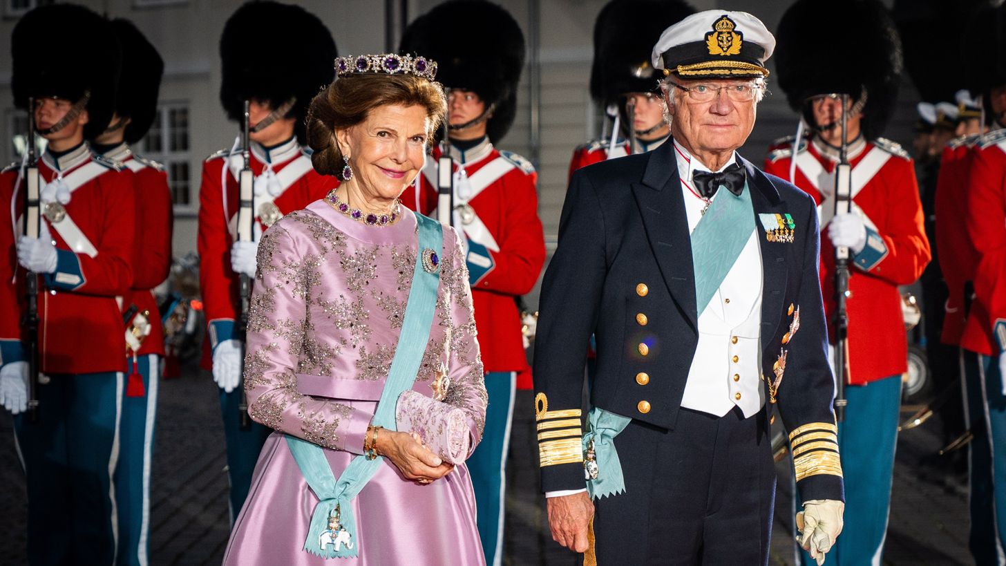 Familiereünie in Zweden: deze royals gaan naar het jubileum-banket van Carl Gustaf