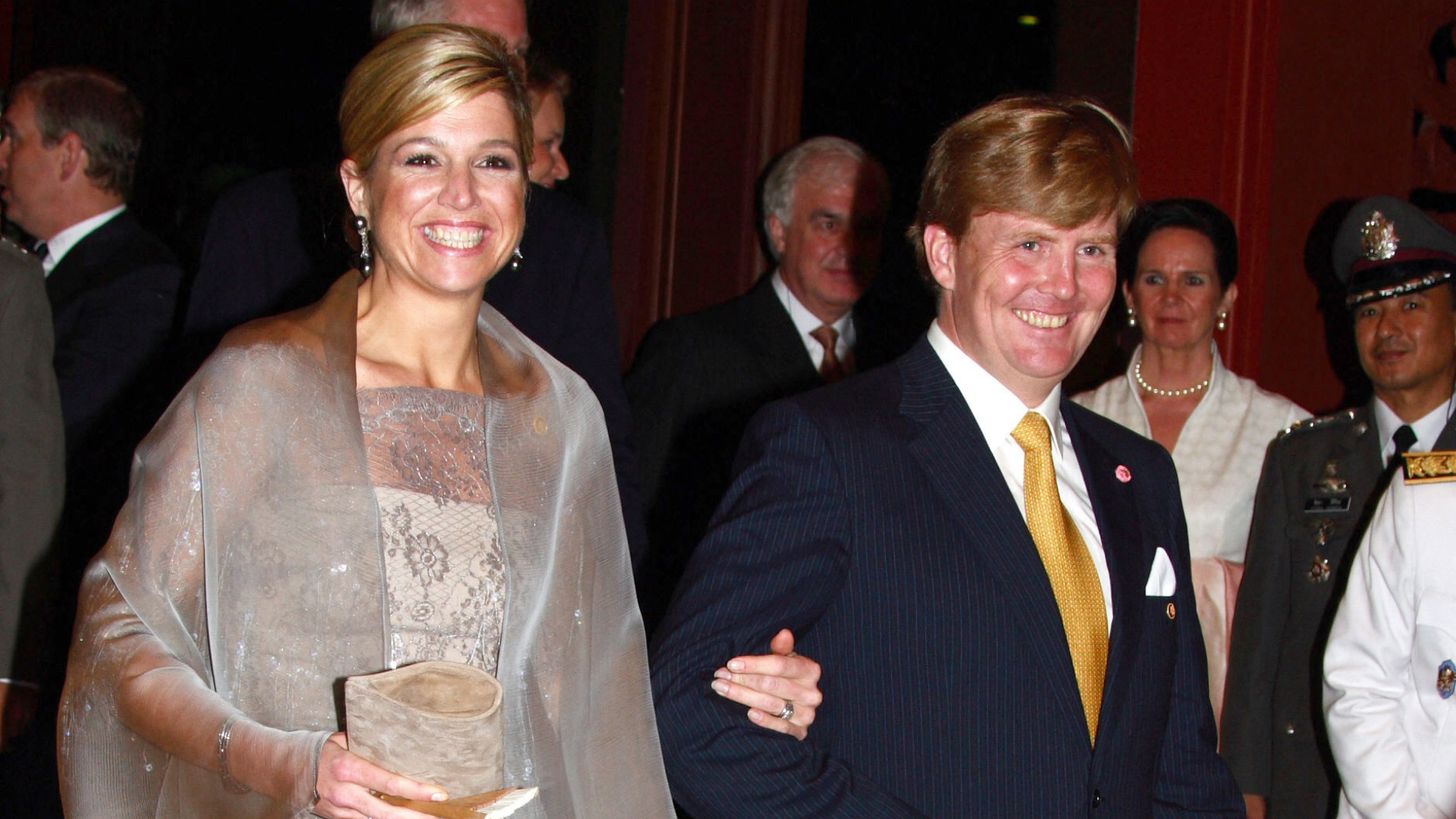 Terugblik: Willem-Alexander en Máxima bij regeringsjubileum Thaise koning Bhumibol