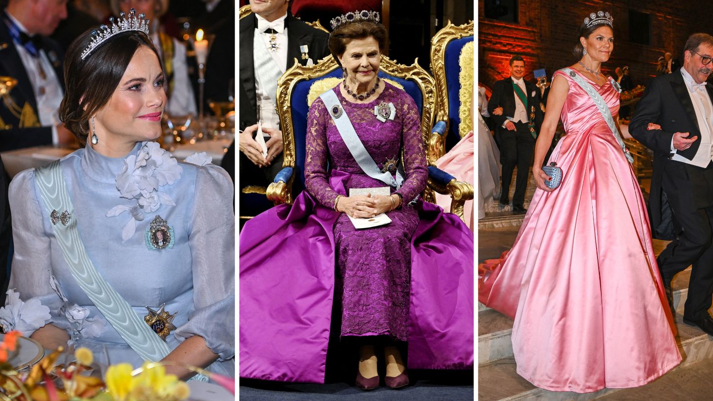 Zien: Zweedse royals pakken uit tijdens uitreiking Nobelprijzen