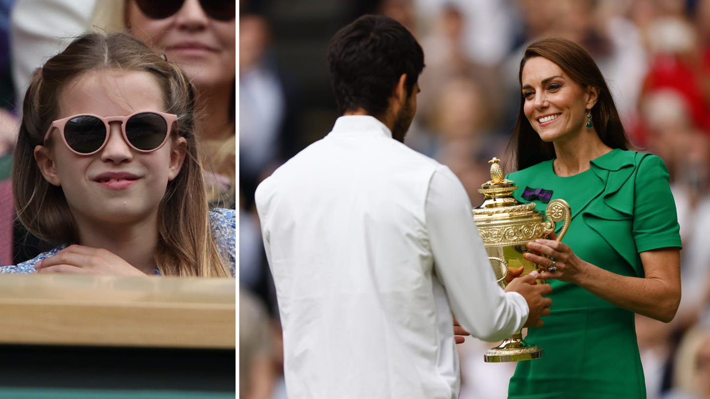 Zien: deze royals zaten op de tribune van Wimbledon