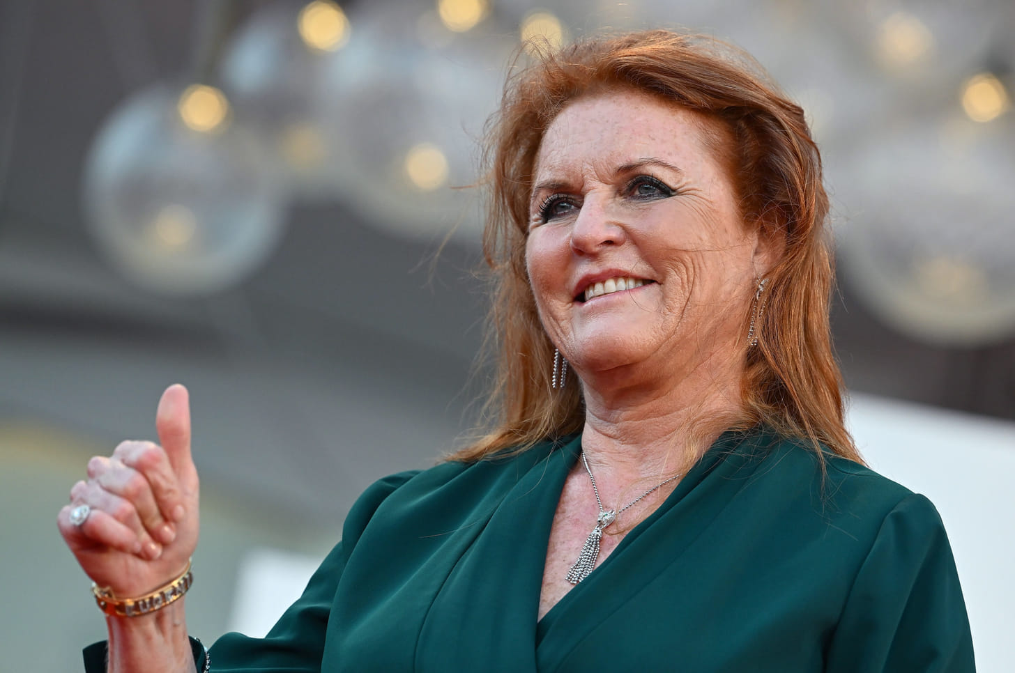 Sarah Ferguson gebruikt deze royal 'truc' om lastige vragen te ontwijken