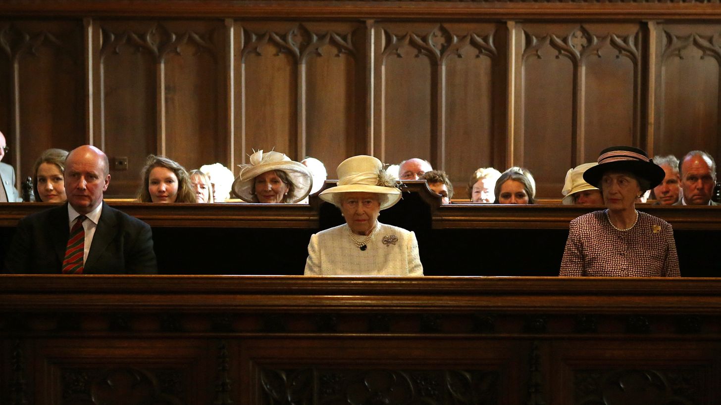 Voor het eerst tv-opnames in de kerk van koning Charles