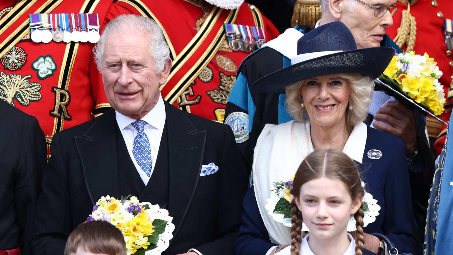Charles neemt paastraditie over van koningin Elizabeth