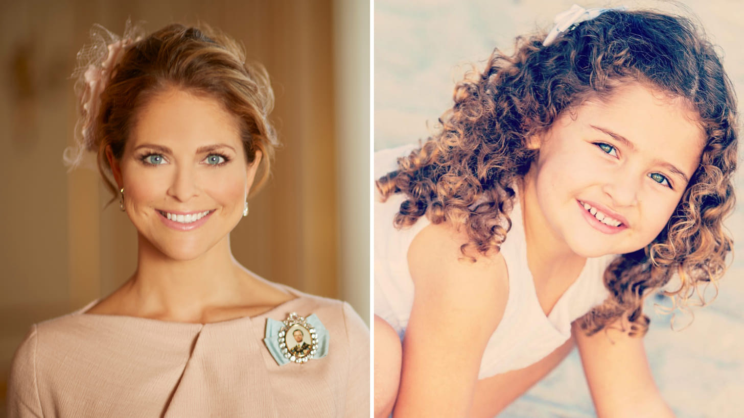 Prinses Madeleine zet jarige dochter in het zonnetje