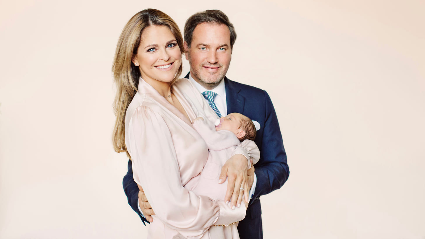 Madeleine deelt schattige foto met jongste dochter