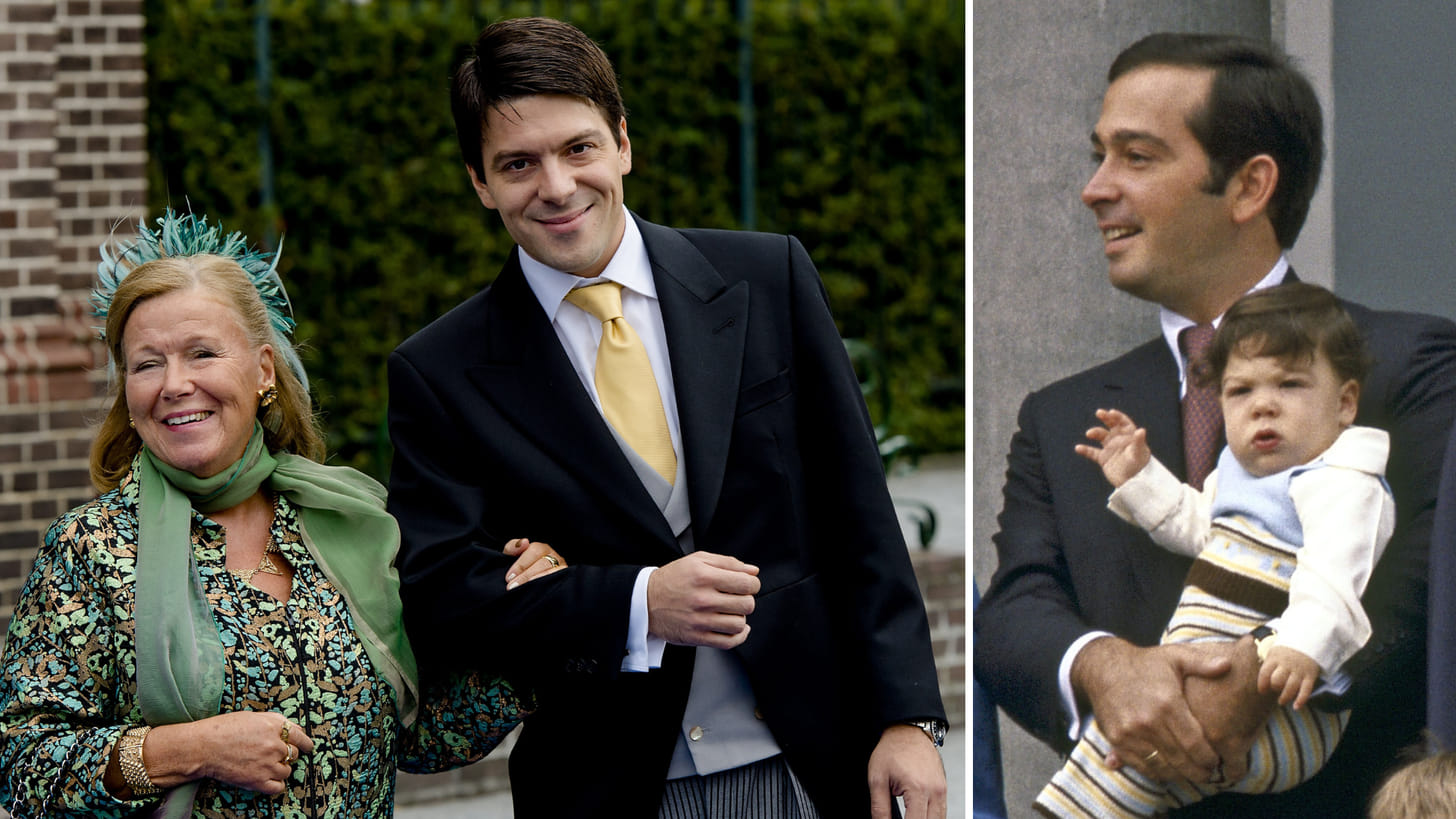 Er is een jarige in de koninklijke familie: Bernardo Guillermo
