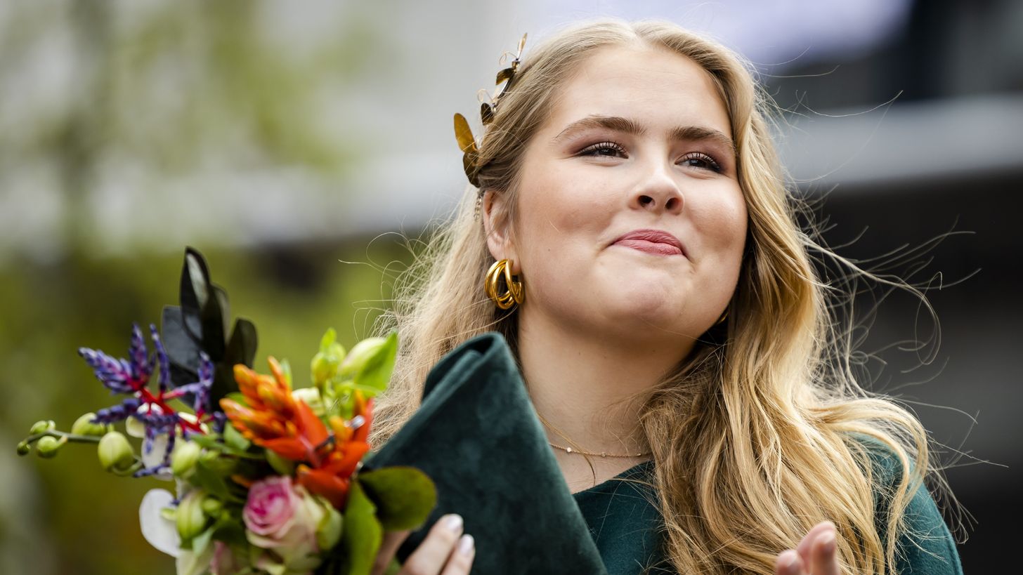 Dankbare prinses Amalia schenkt Madrid een oer-Hollands cadeau