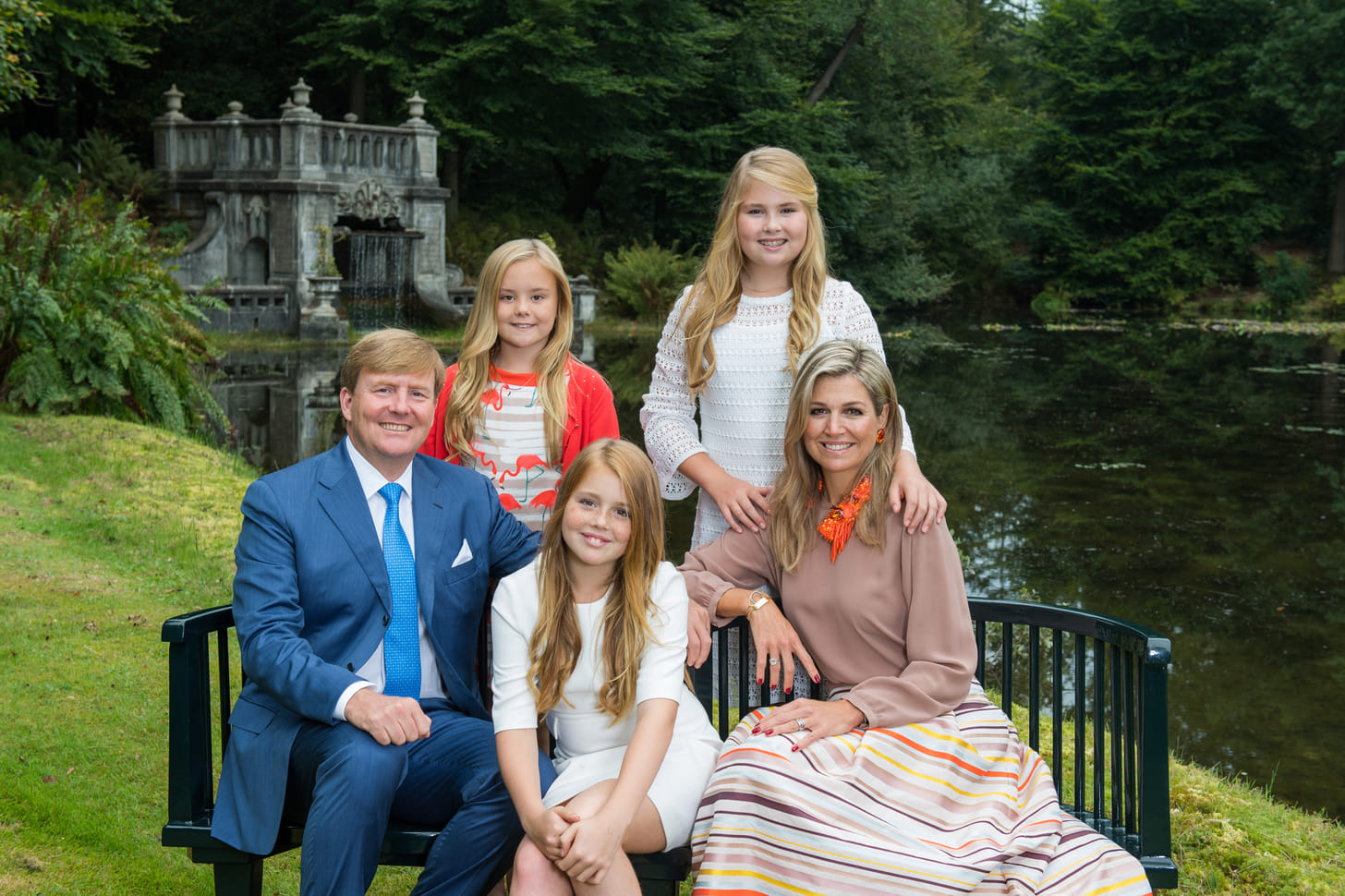 De mooiste kerstkaarten van koning Willem-Alexander en koningin Máxima