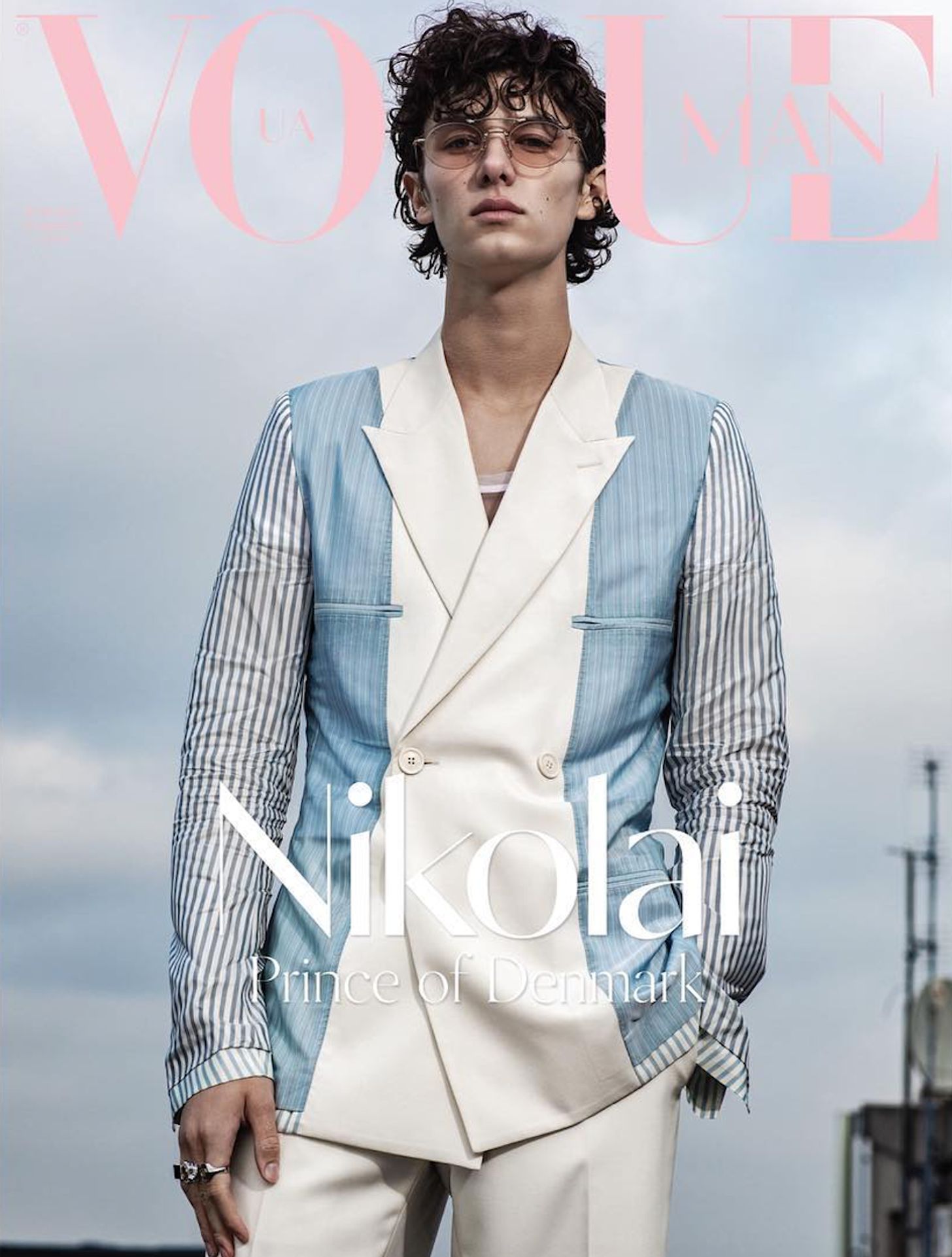 Foto's: Prins Nikolai schittert op cover Vogue