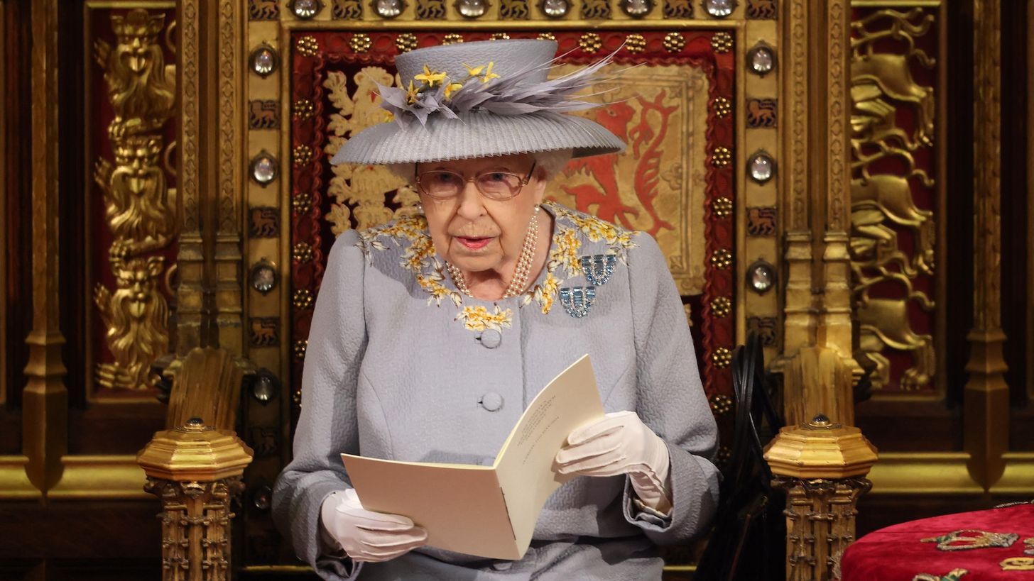 Koningin Elizabeth niet in staat om Britse troonrede te houden