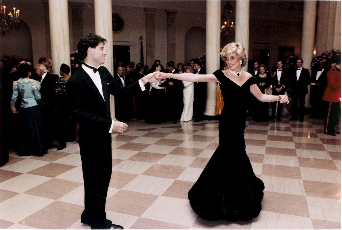 John Travolta: dans met prinses Diana was als in een sprookje