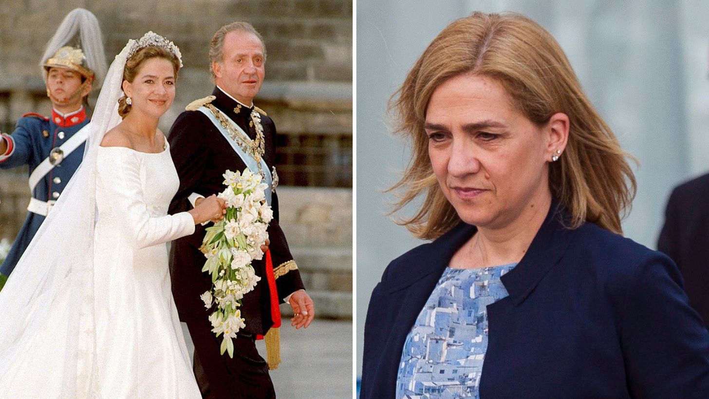 UPDATE: Huwelijk prinses Cristina op de klippen gelopen