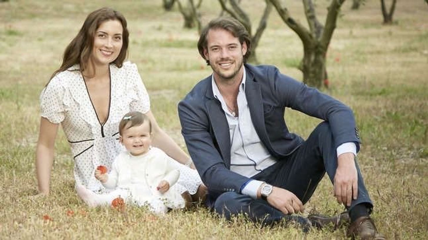 Prins Félix en prinses Claire verwachten kindje