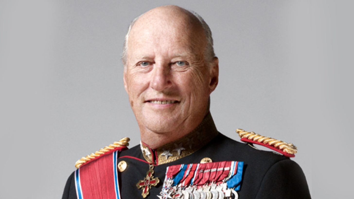 Noorse koning Harald opgenomen in Ziekenhuis
