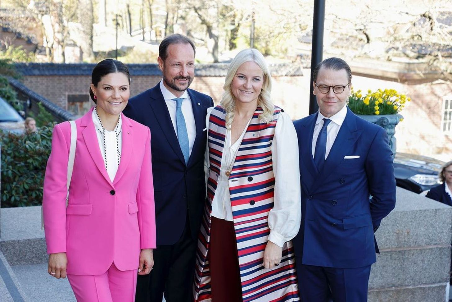 Foto's: Scandinavische royals samen op pad in Zweden