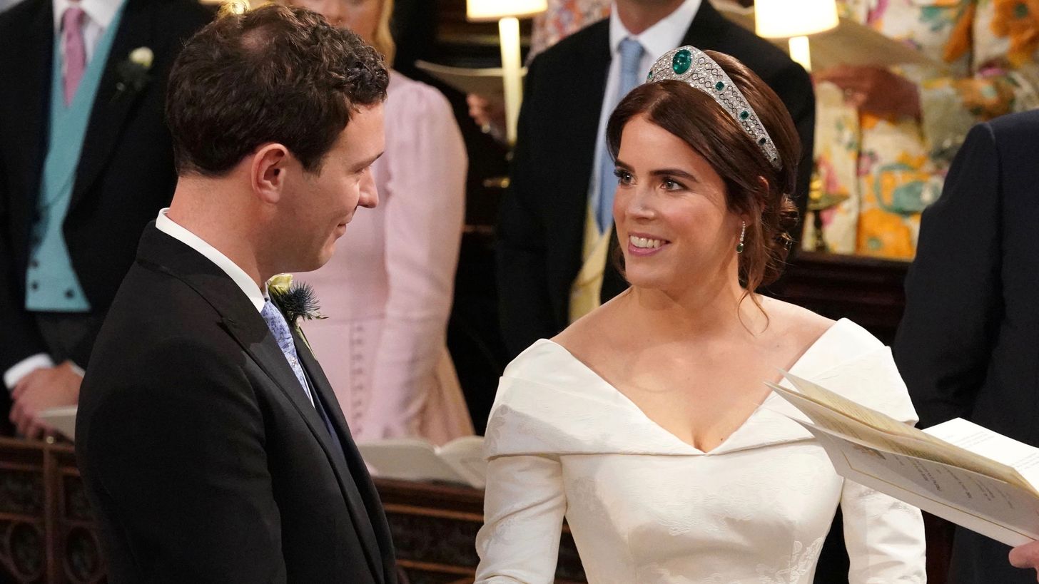 Terugblik: De mooiste trouwfoto's van prinses Eugenie en Jack