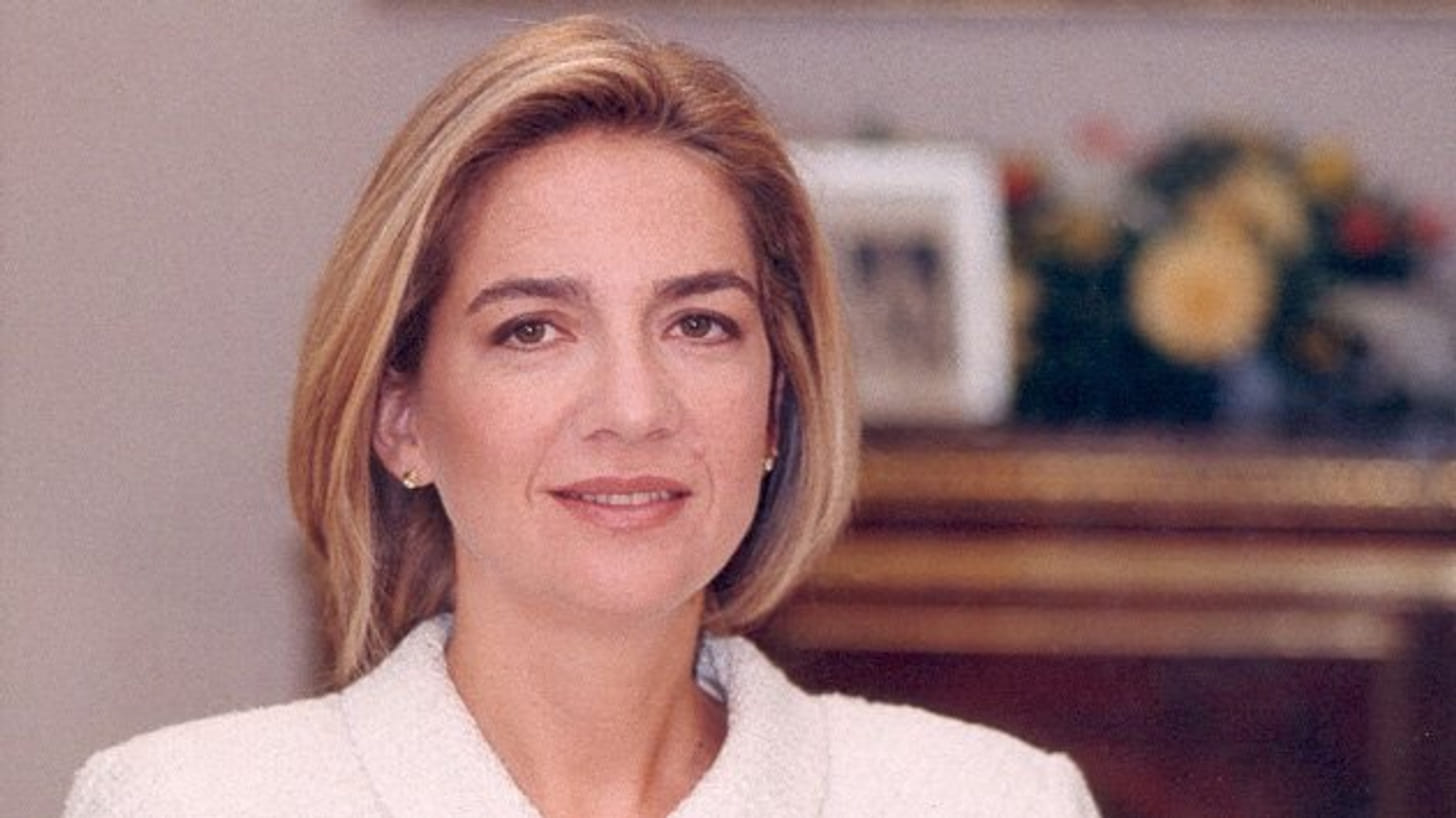 'Prinses Cristina moet afstand doen van haar titel'