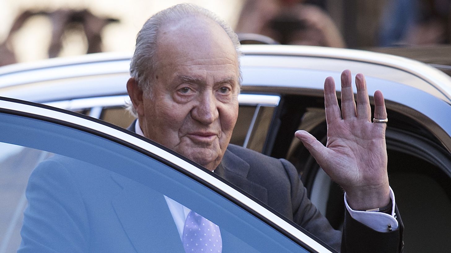 Spaanse hof bevestigt terugkeer van koning Juan Carlos