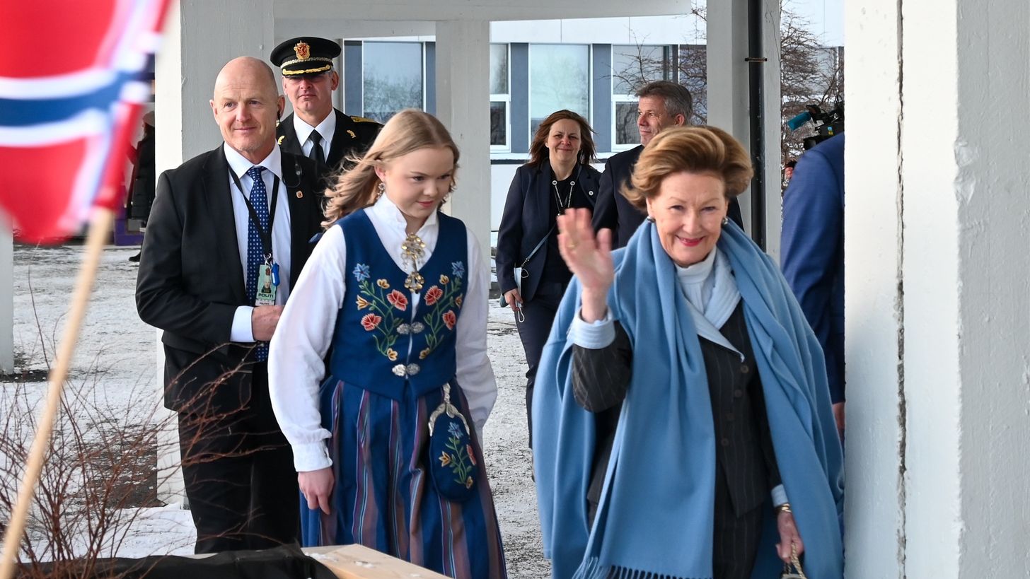 Koningin Sonja eert school met haar eigen award