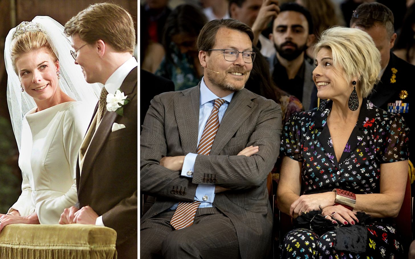 21 foto's: Constantijn en Laurentien zijn 21 jaar getrouwd