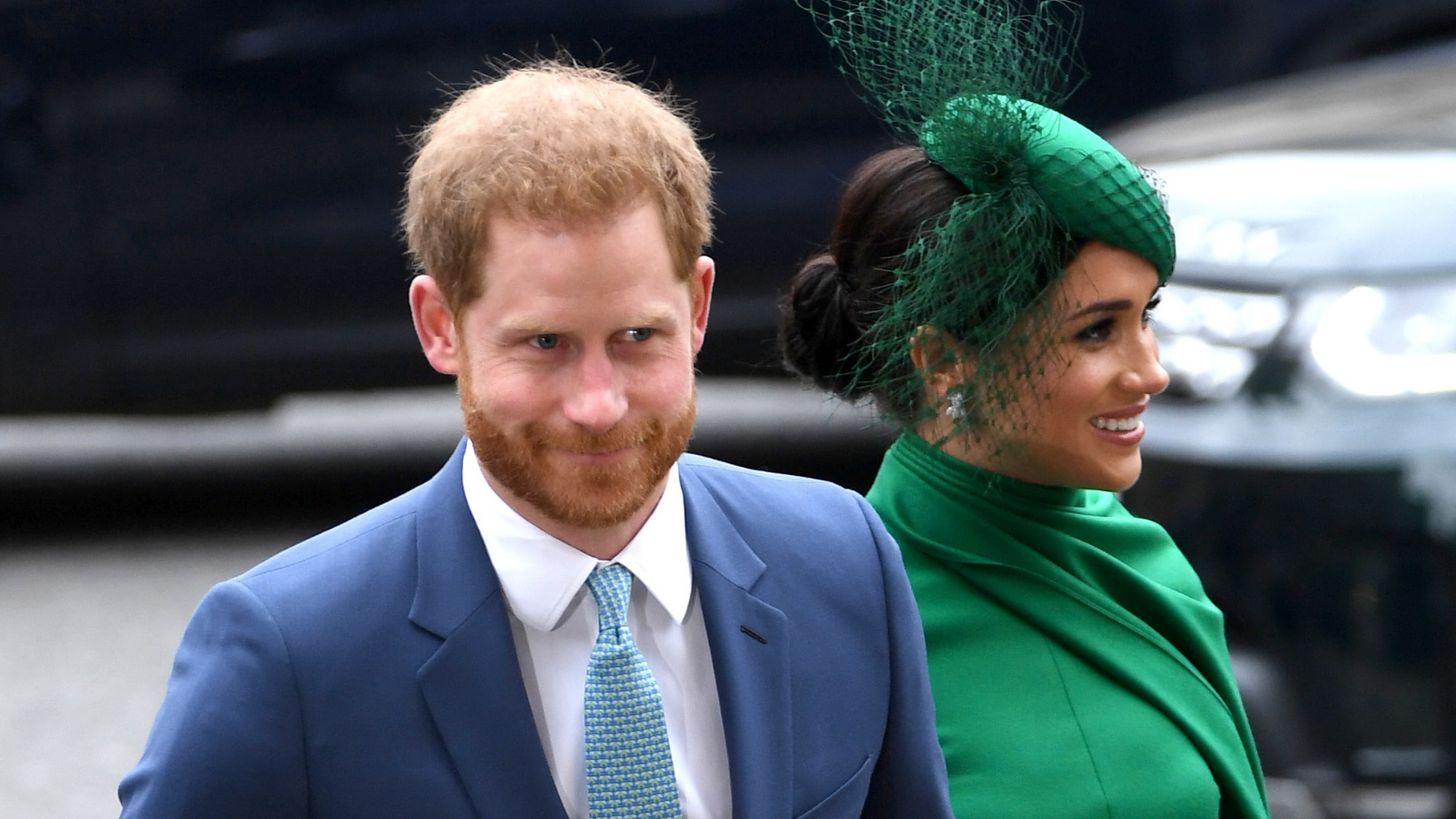Harry en Meghan op bezoek bij koningin Elizabeth