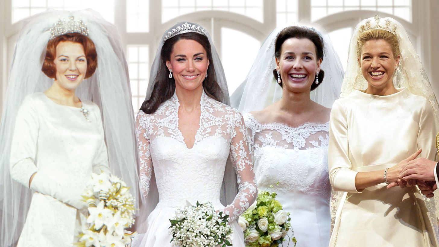 Bewonder: koninklijke bruiden door de jaren heen