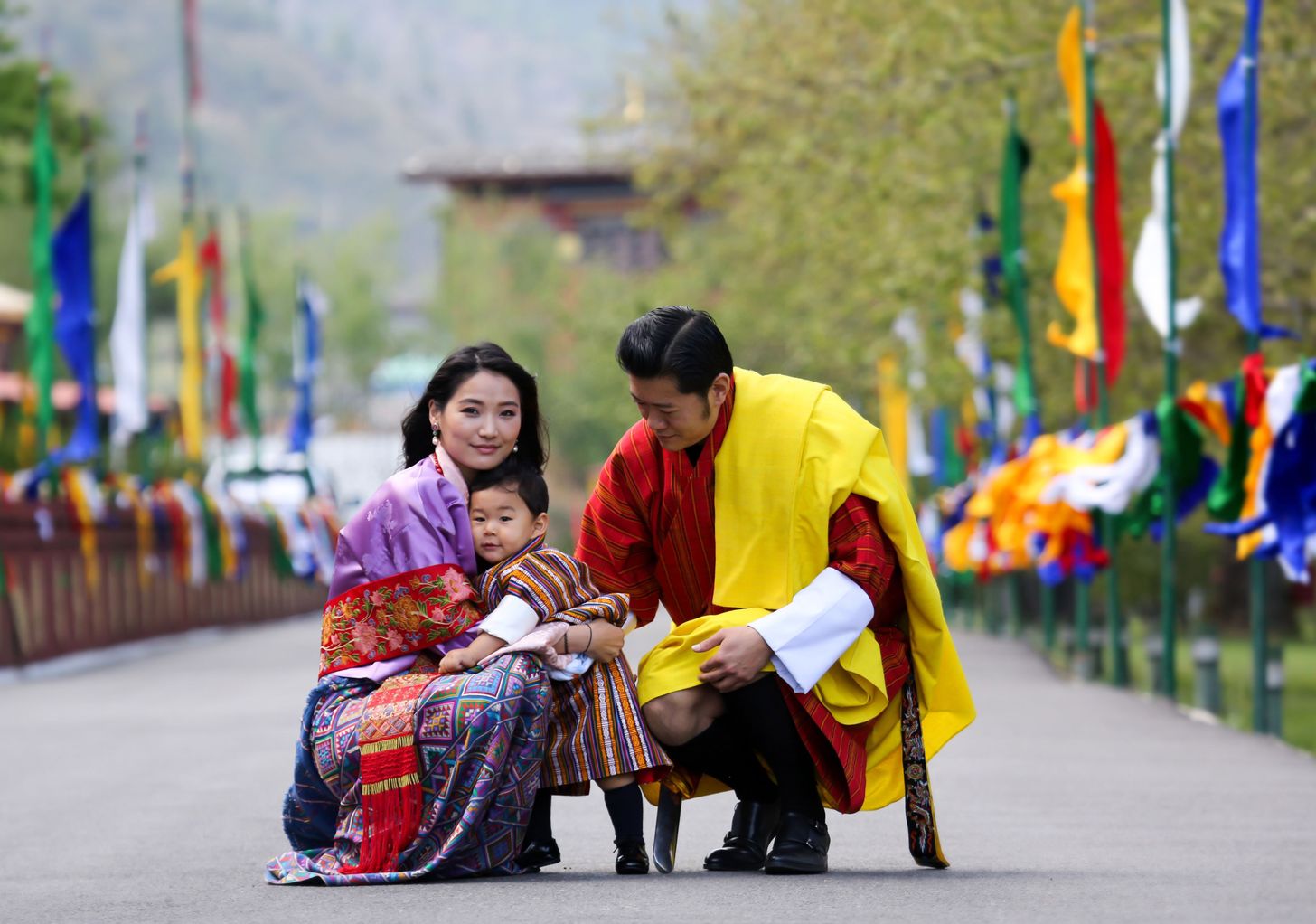 Hoera! Er is een prinsje geboren in Bhutan
