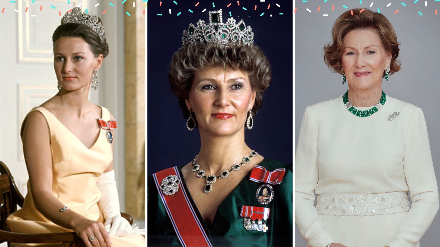 Koningin Sonja 85 jaar: de leukste foto's!