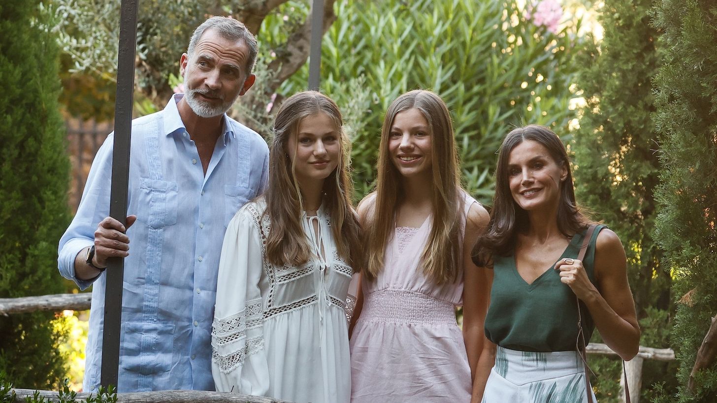 Leuk om te zien! Spaans koninklijk gezin ontdekt Mallorca als 'toeristen'