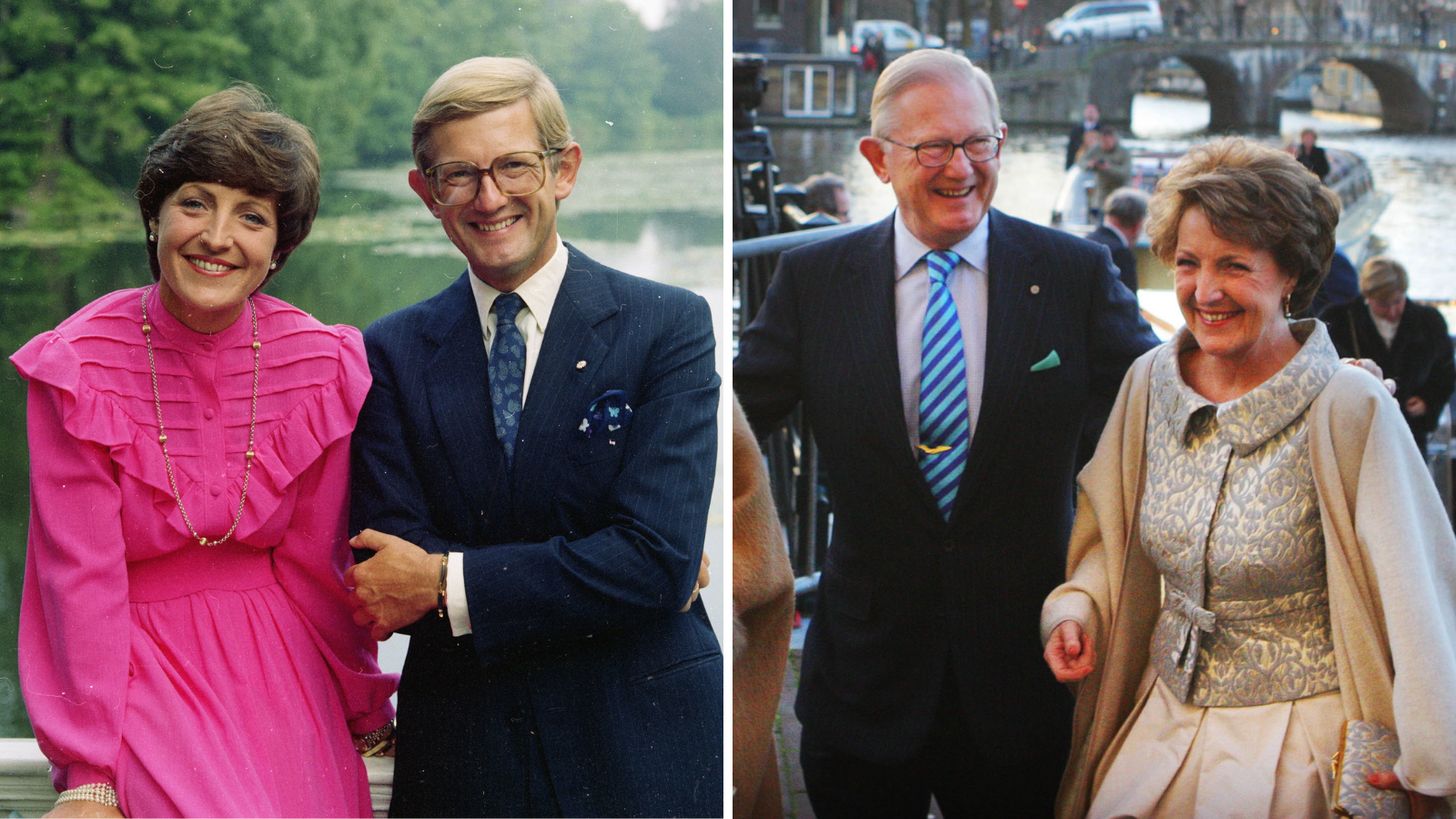 Kijk mee! Pieter en Margriet 55 jaar getrouwd