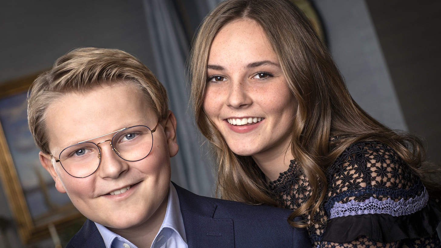 Prins Sverre Magnus gaat zijn zus achterna