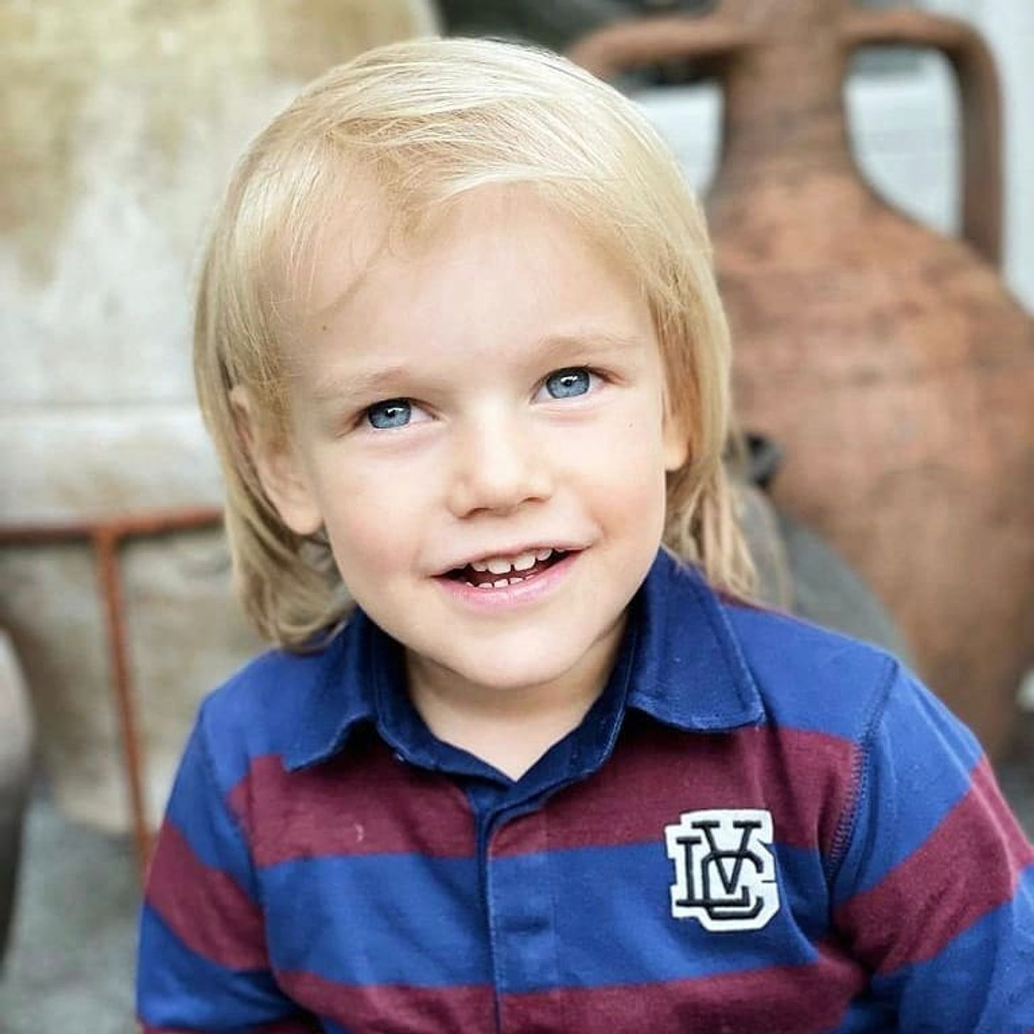 Nieuwe foto van jarige prins Gabriel (4)
