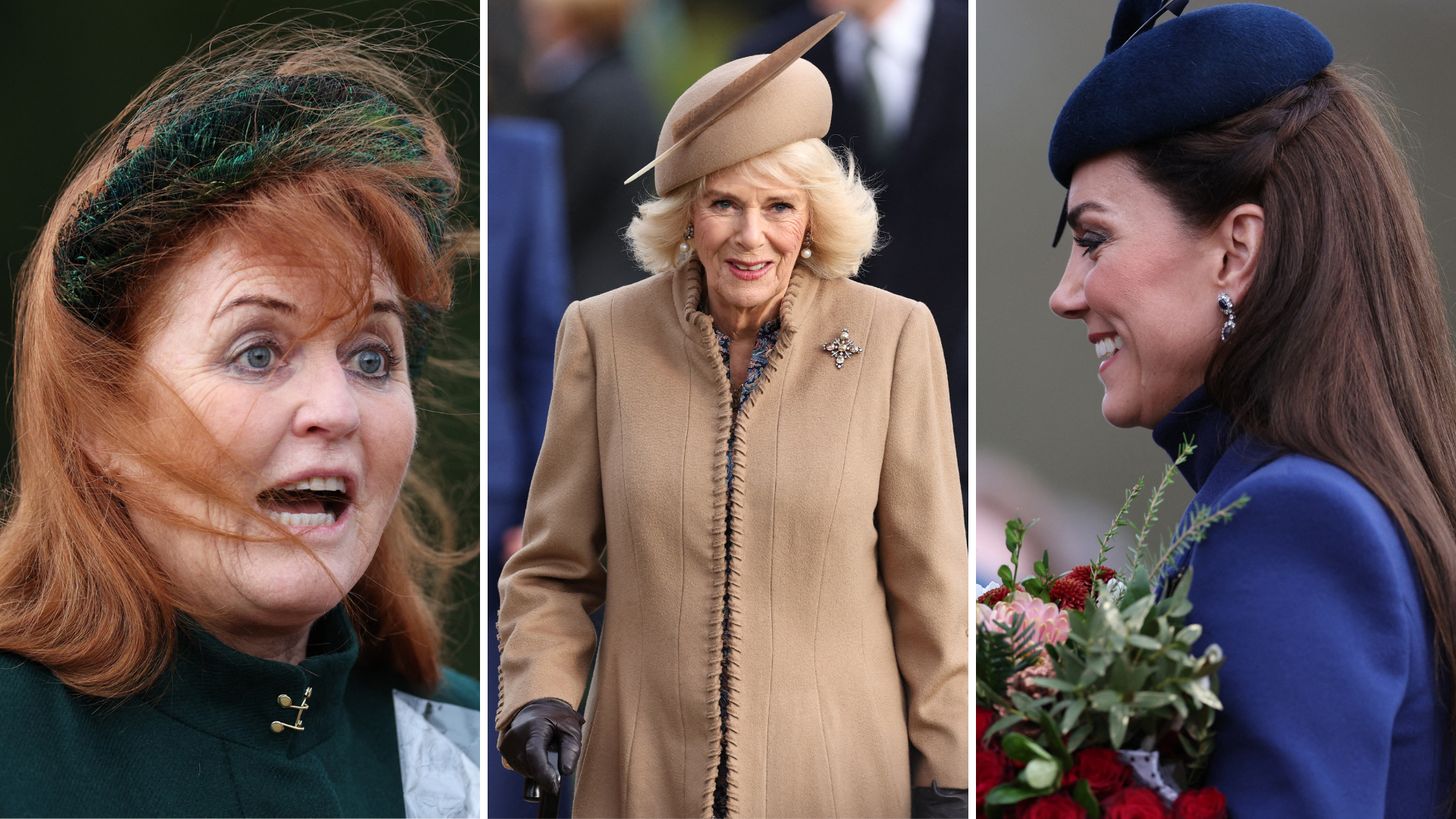 Foto-overzicht: Britse royals vieren Kerstmis op Sandringham