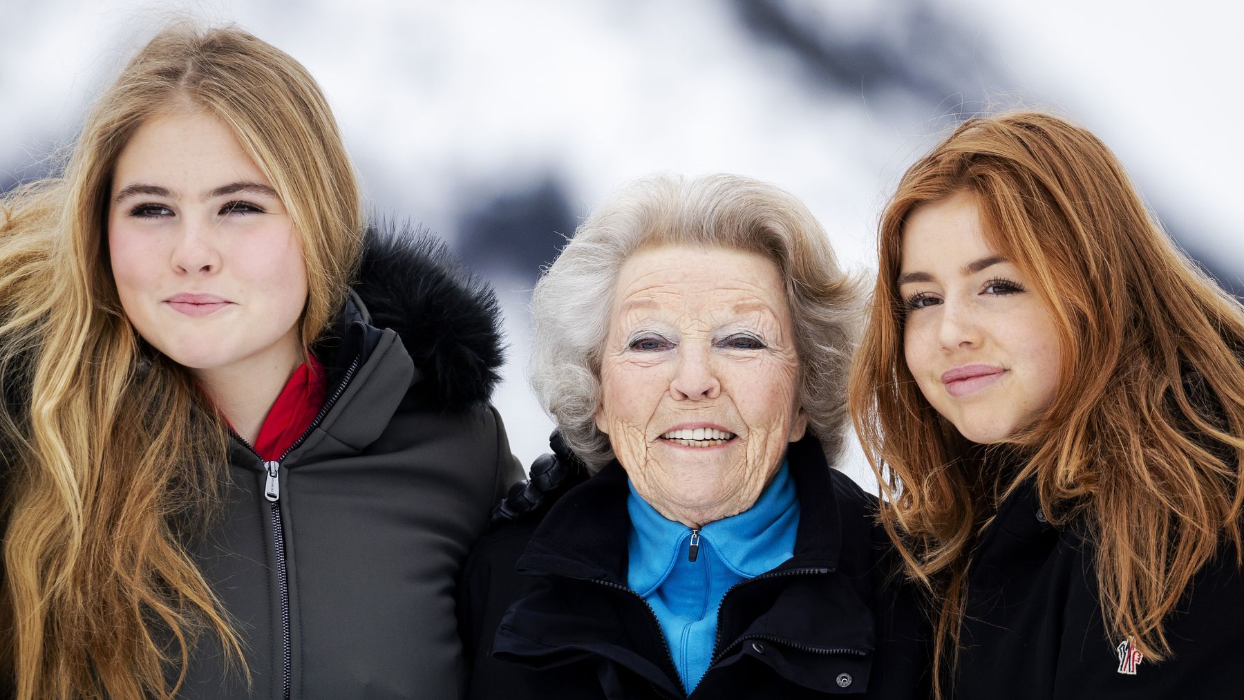 Kleinkinderen Prinses Beatrix: 8 Kleinkinderen Op Een Rij - Blauw Bloed