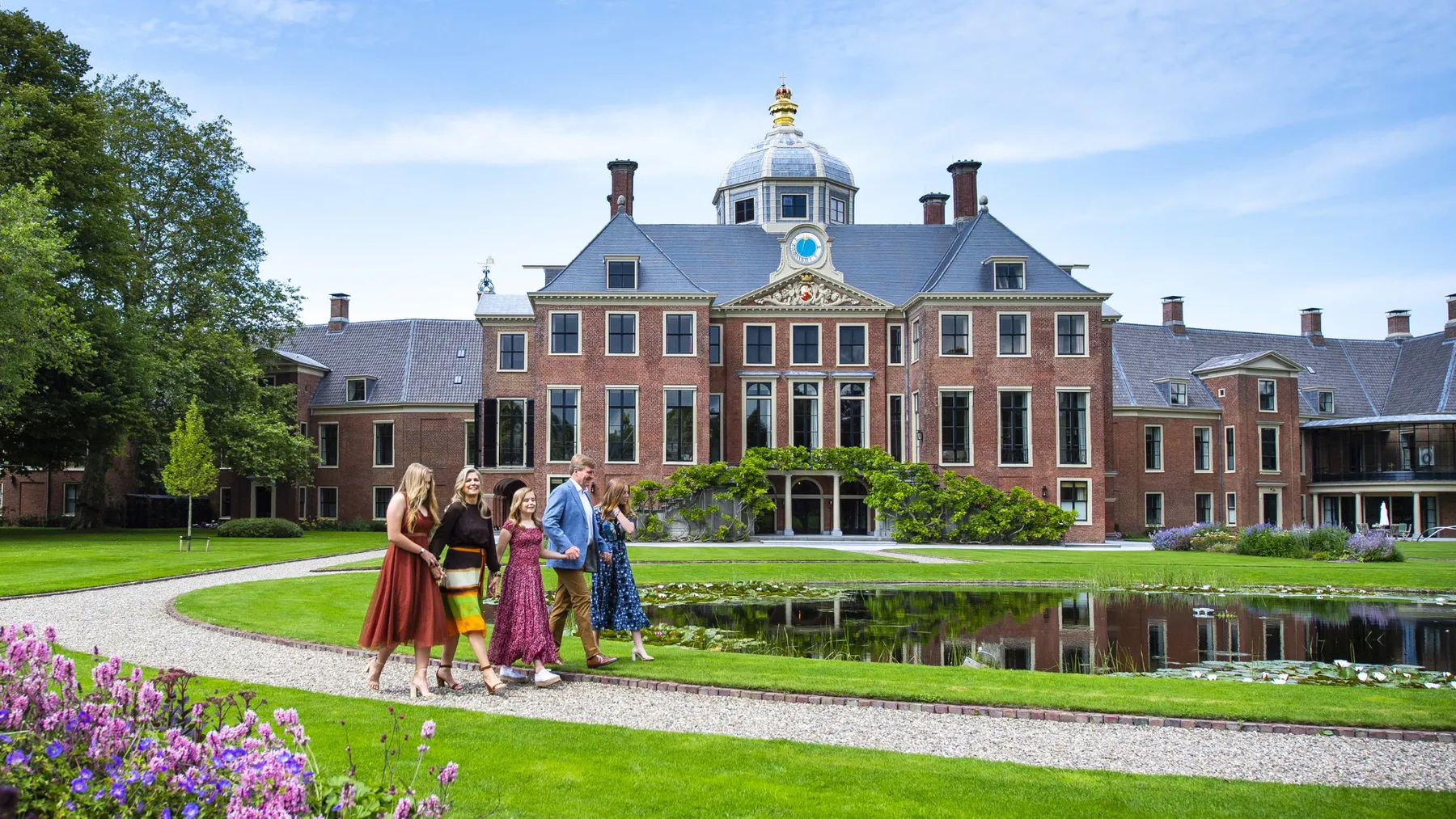 Kijk! Zo ziet het huis van Willem-Alexander en Máxima eruit - Blauw Bloed
