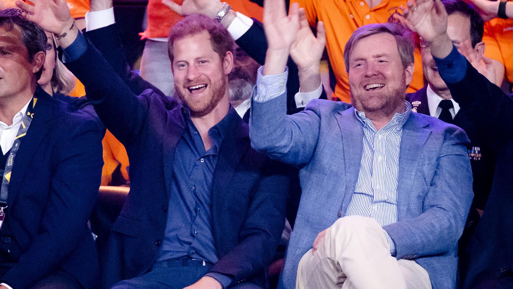 De Invictus Games de mooiste koninklijke momenten Blauw Bloed