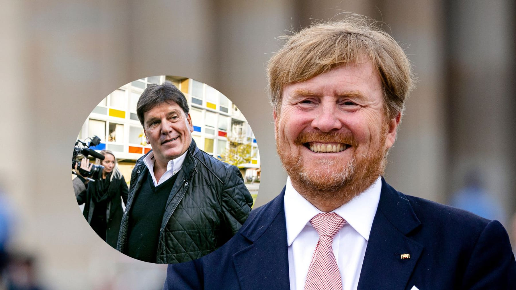 Waarom geeft de koning Frank Masmeijer gratie? Blauw Bloed Waarom geeft de koning Frank Masmeijer gratie? Blauw Bloed