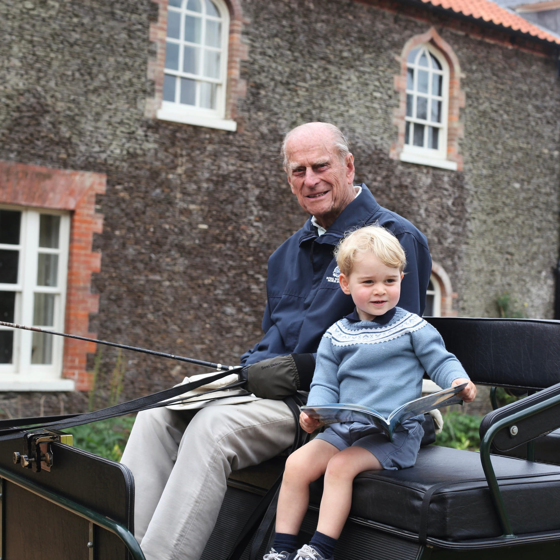 De foto is gemaakt door Catherine, de hertogin van Cambridge.