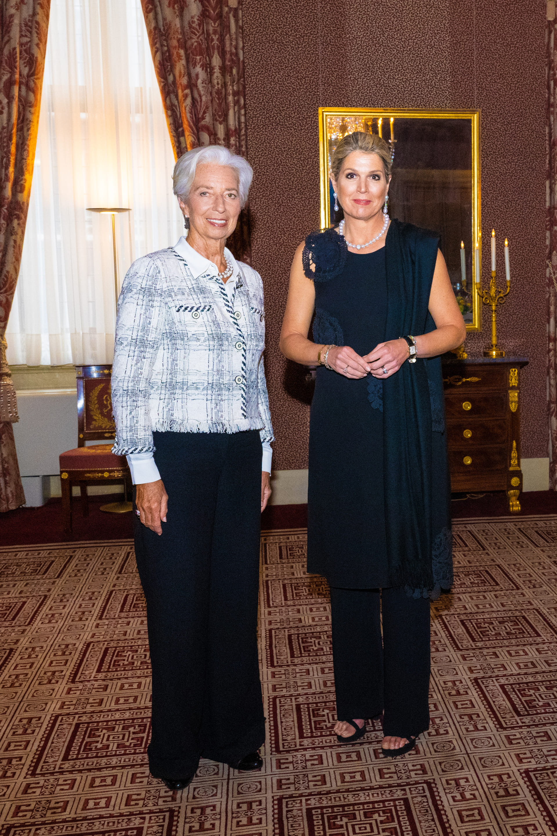 Koningin_Maxima_en_Christine_Lagarde