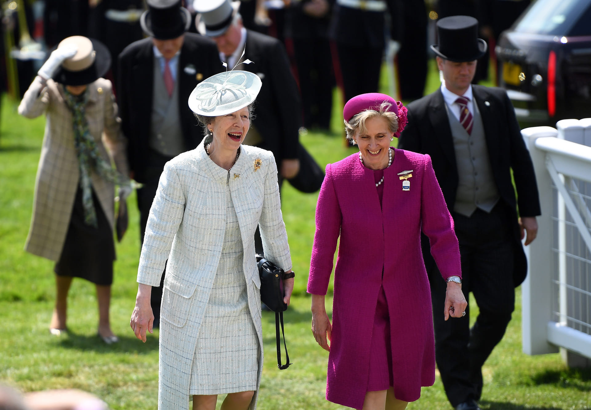 Prinses Anne paardenrace