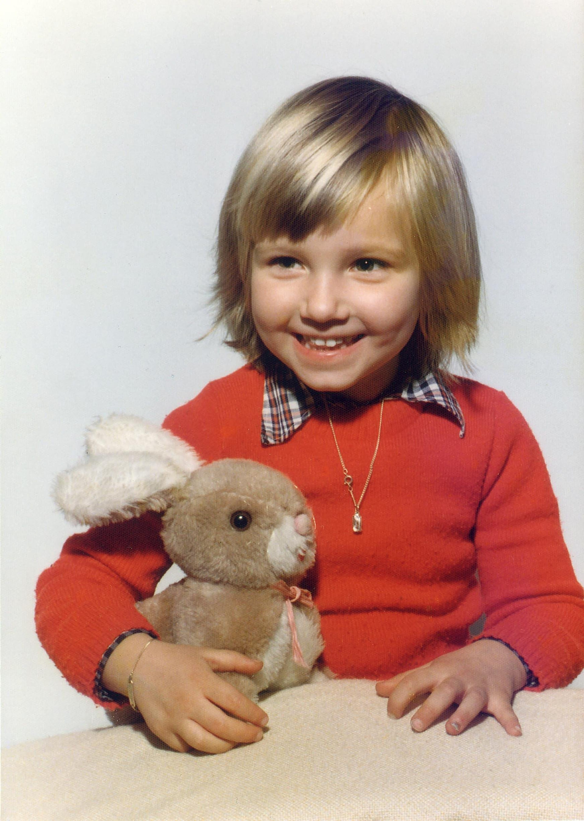 Jeugdfoto_van_Annette_Sekreve