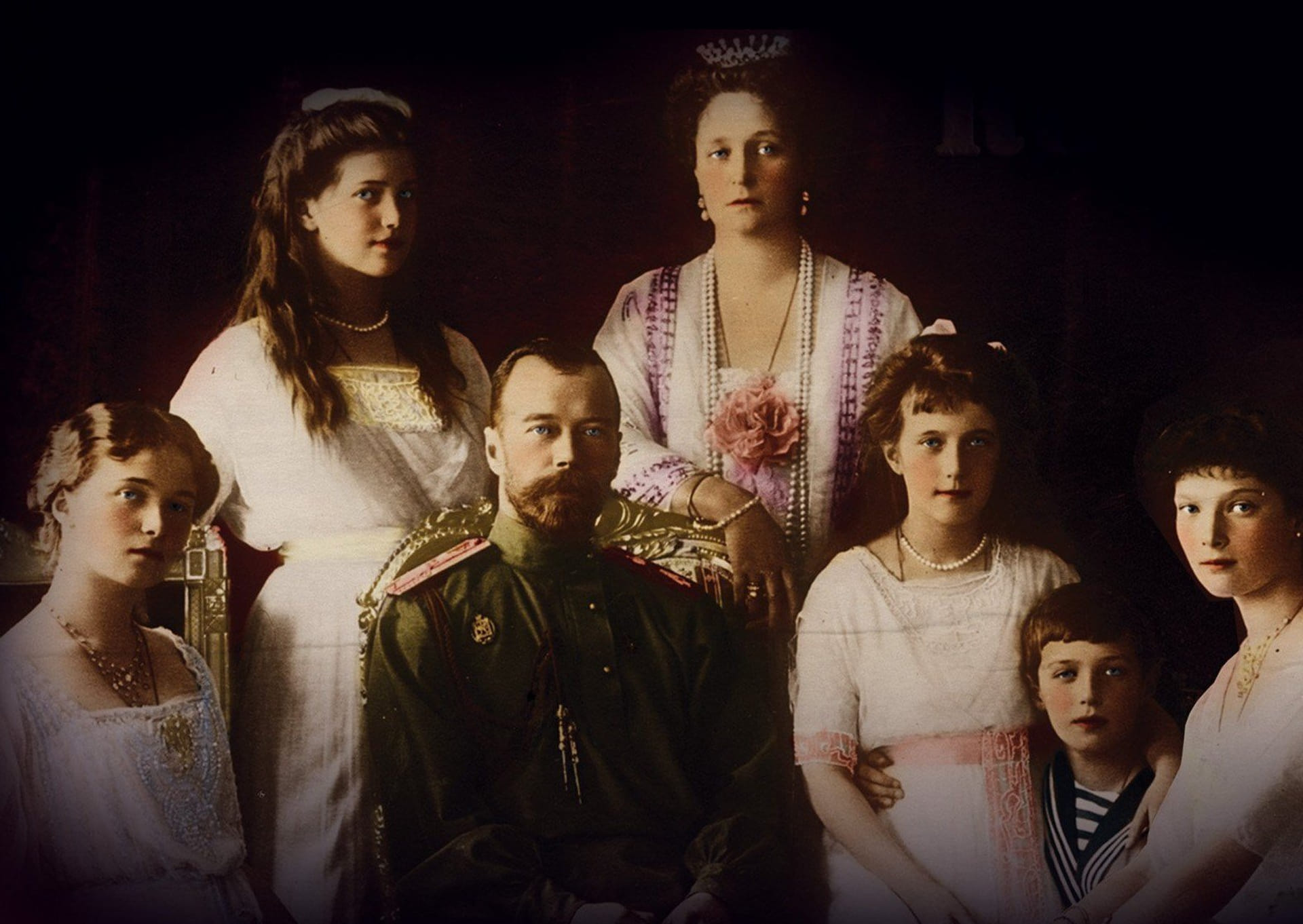 Tsaar Nicholas II en zijn gezin