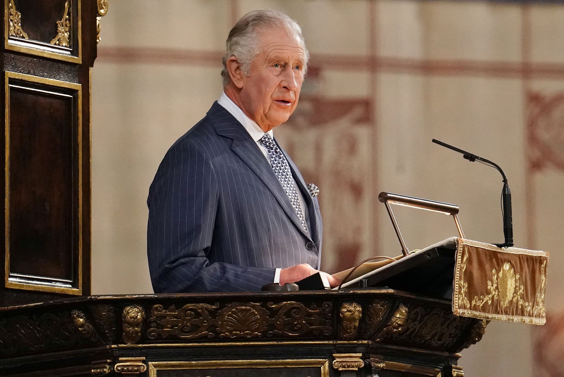 Koning Charles speech 13-03-2023