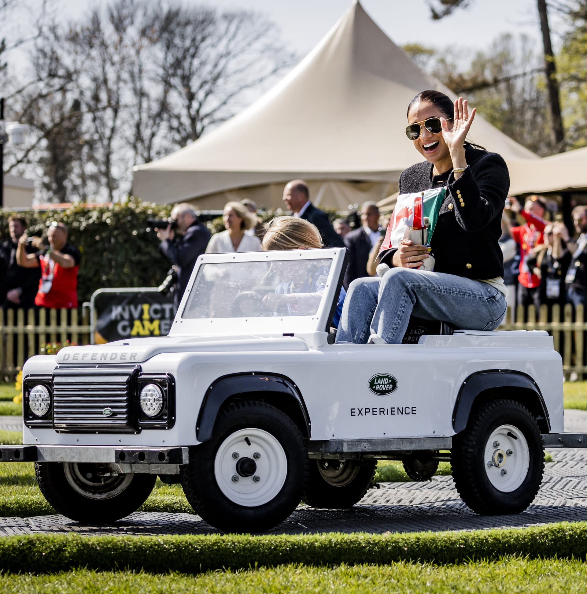 Meghan_in_mini_jeep