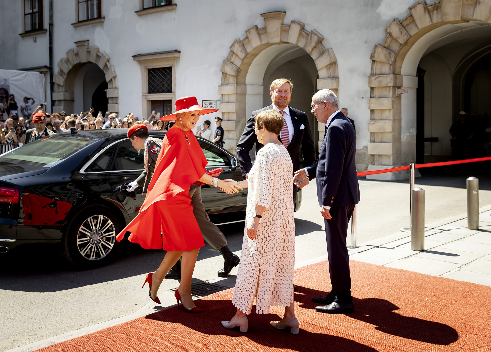 Máxima Oostenrijk